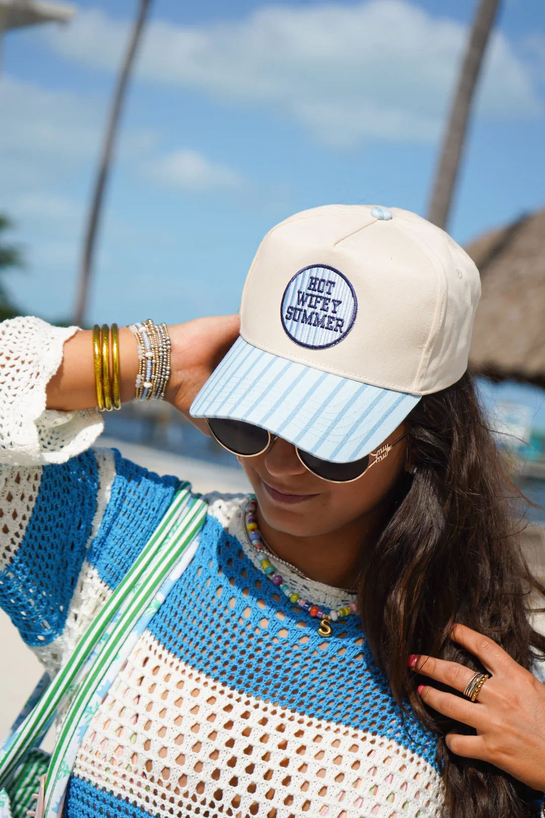 Hot Wifey Summer Hat