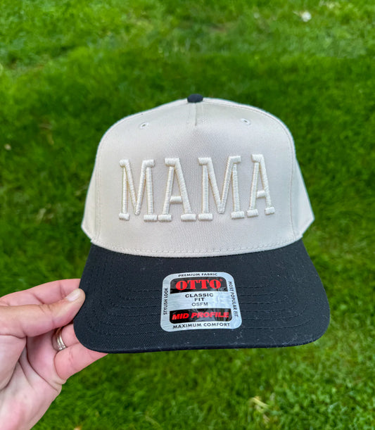 MAMA Embroidery Trucker