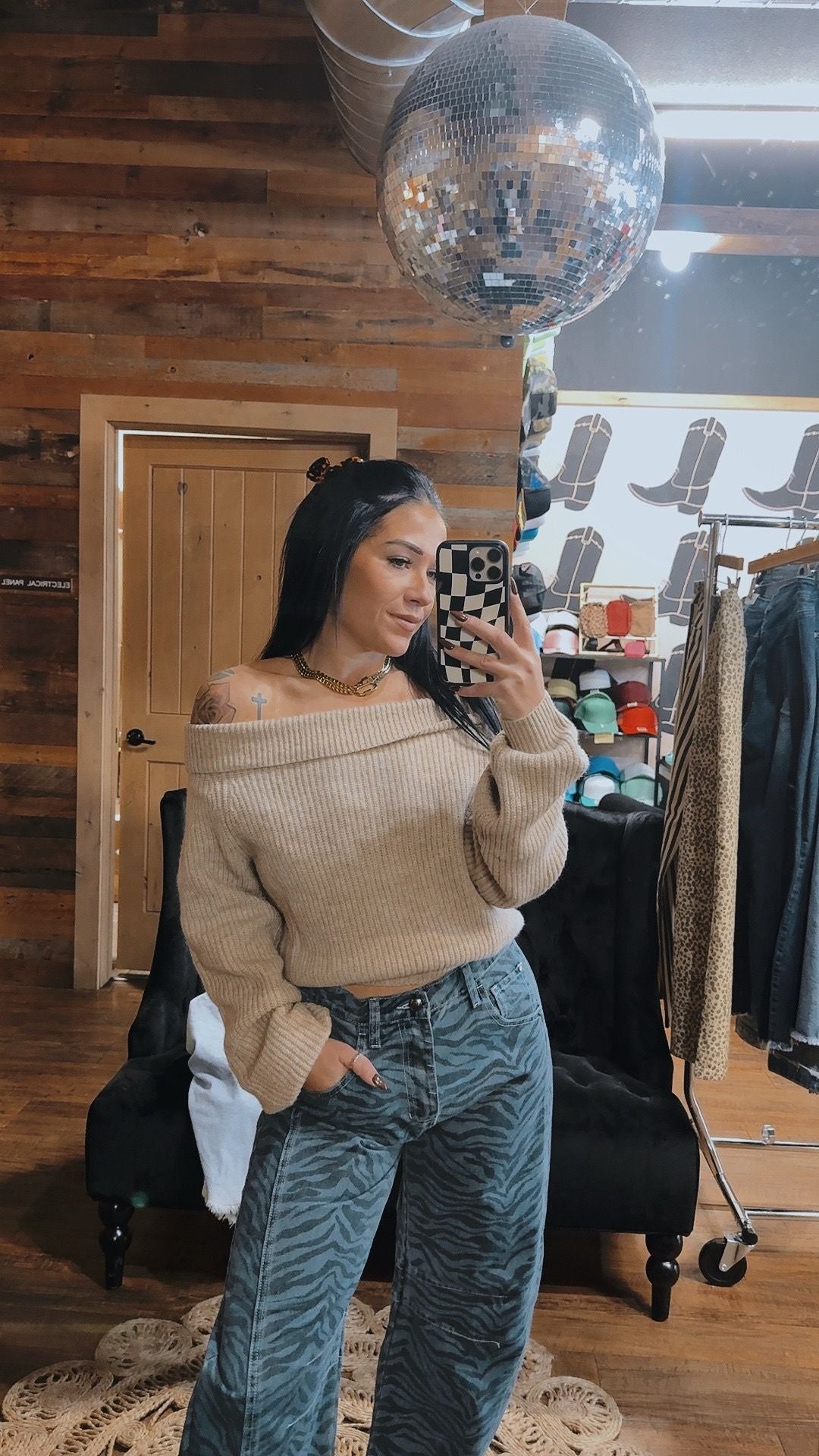 Oat Cowl Neck Sweater