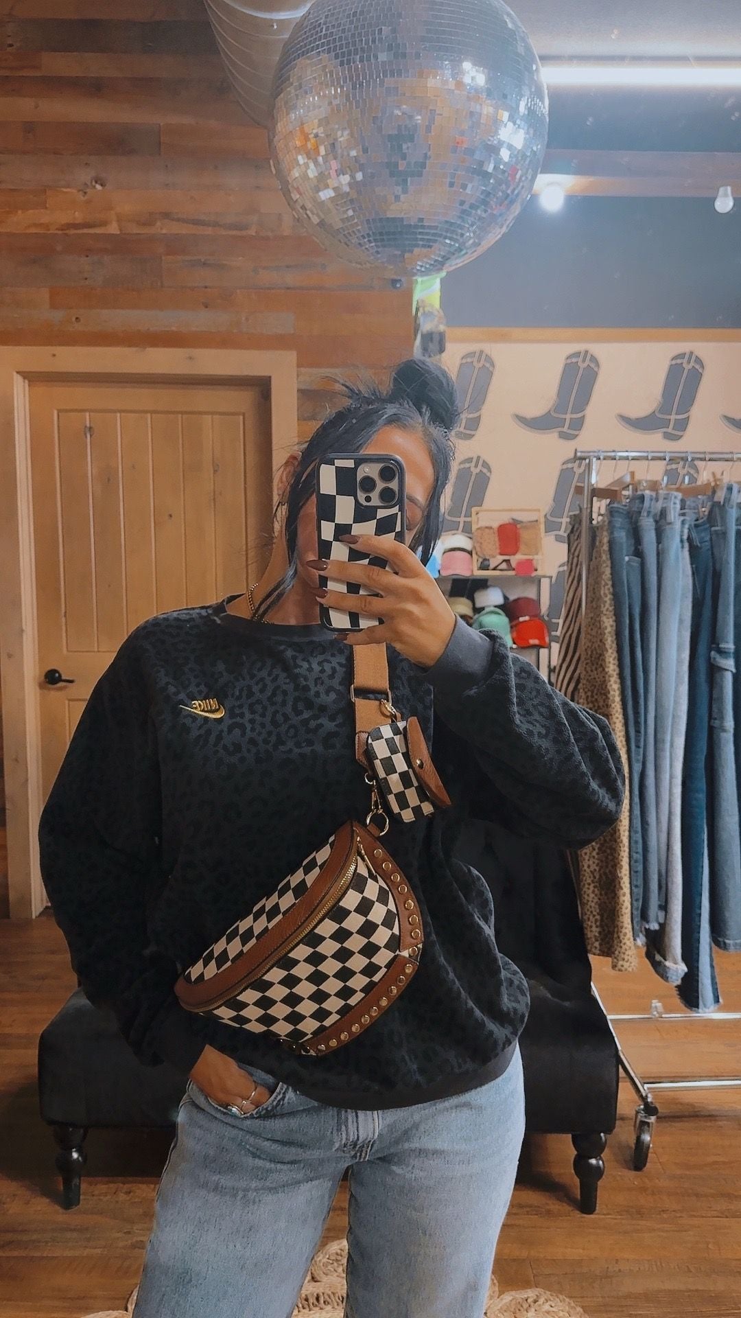 Studded Crossbody Bags