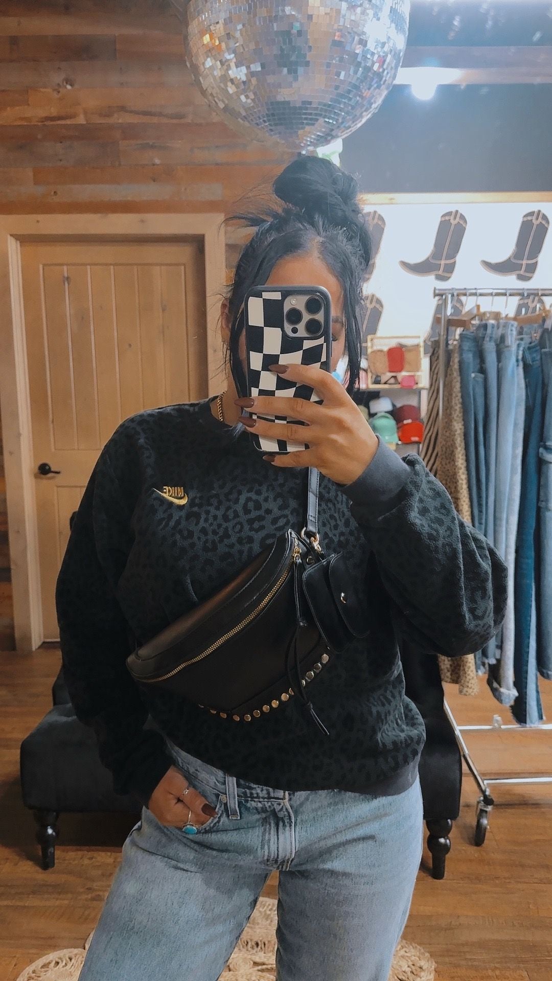 Studded Crossbody Bags