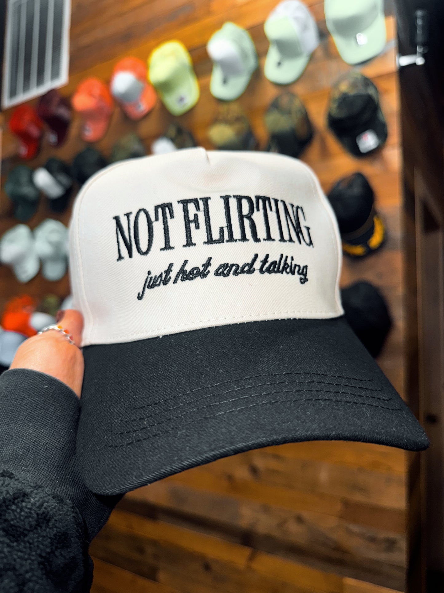 NOT FLIRTING TRUCKER