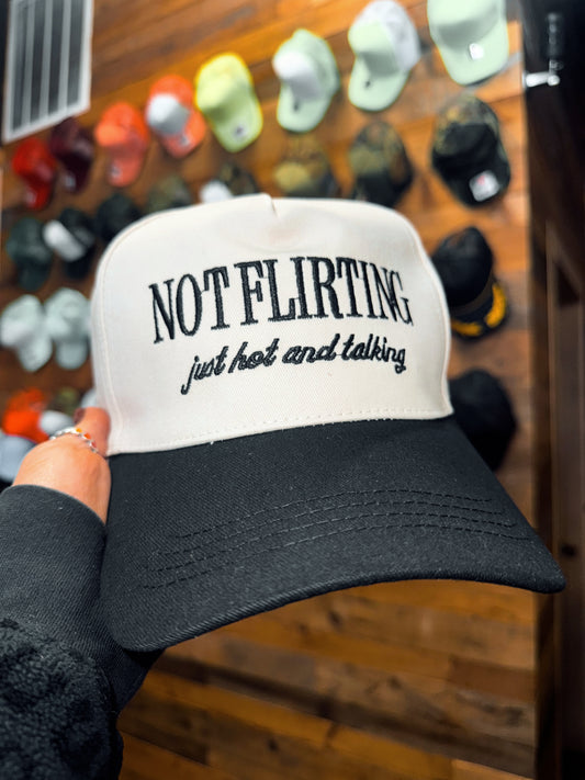 NOT FLIRTING TRUCKER