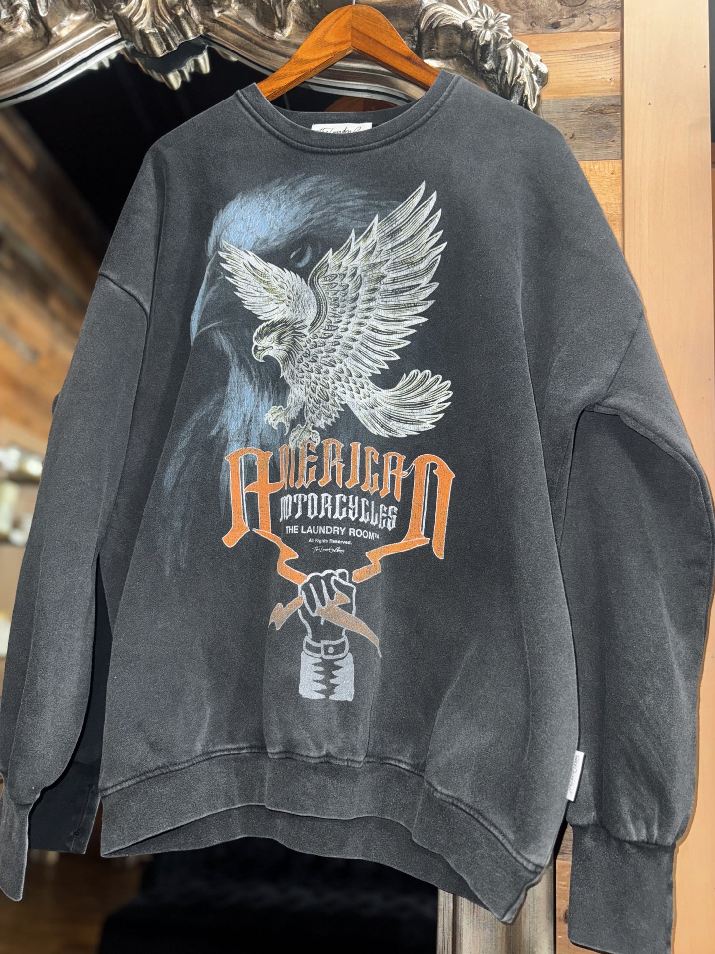 America Motorcycles Pullover