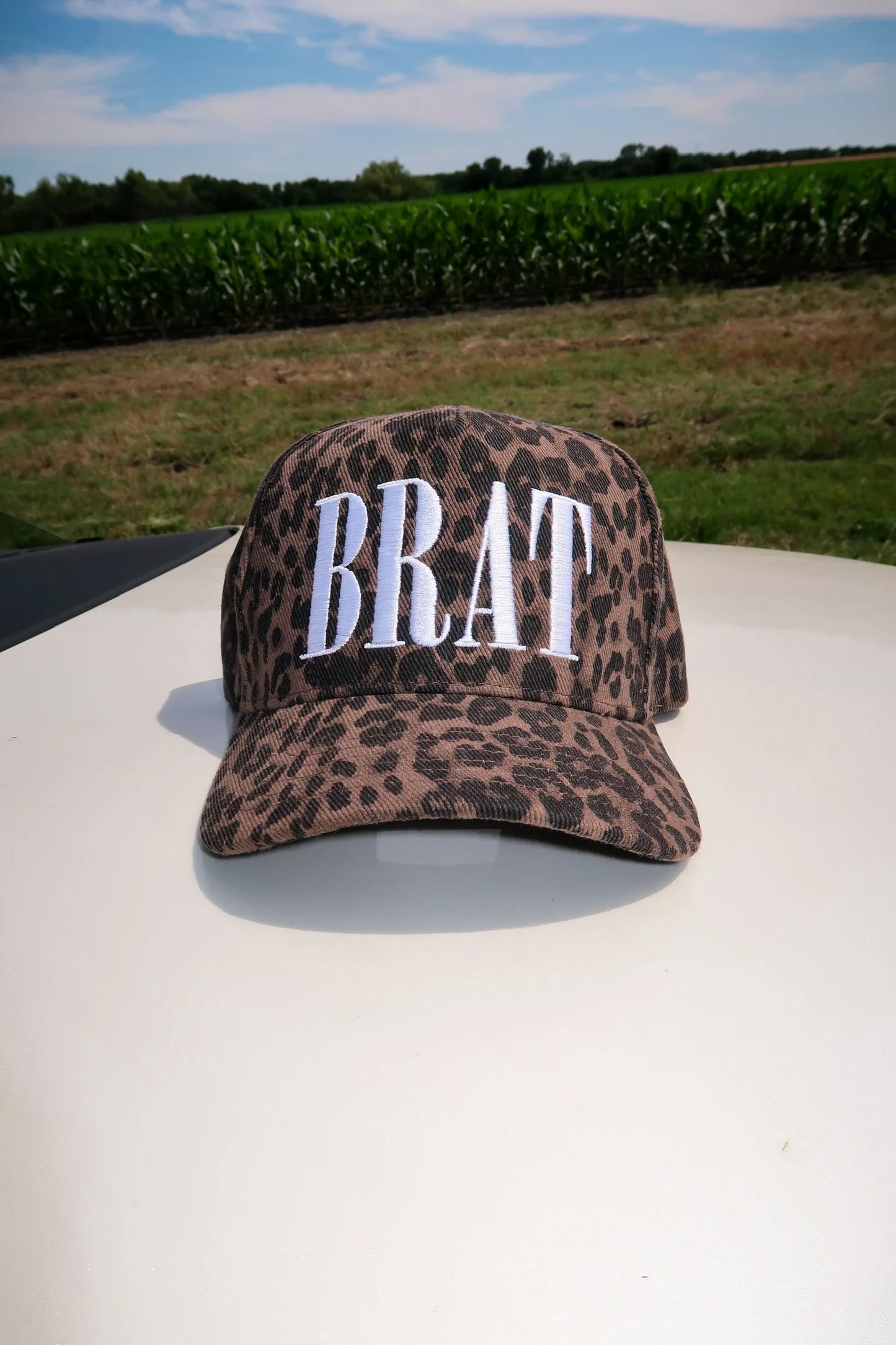 BRAT Leopard Hat