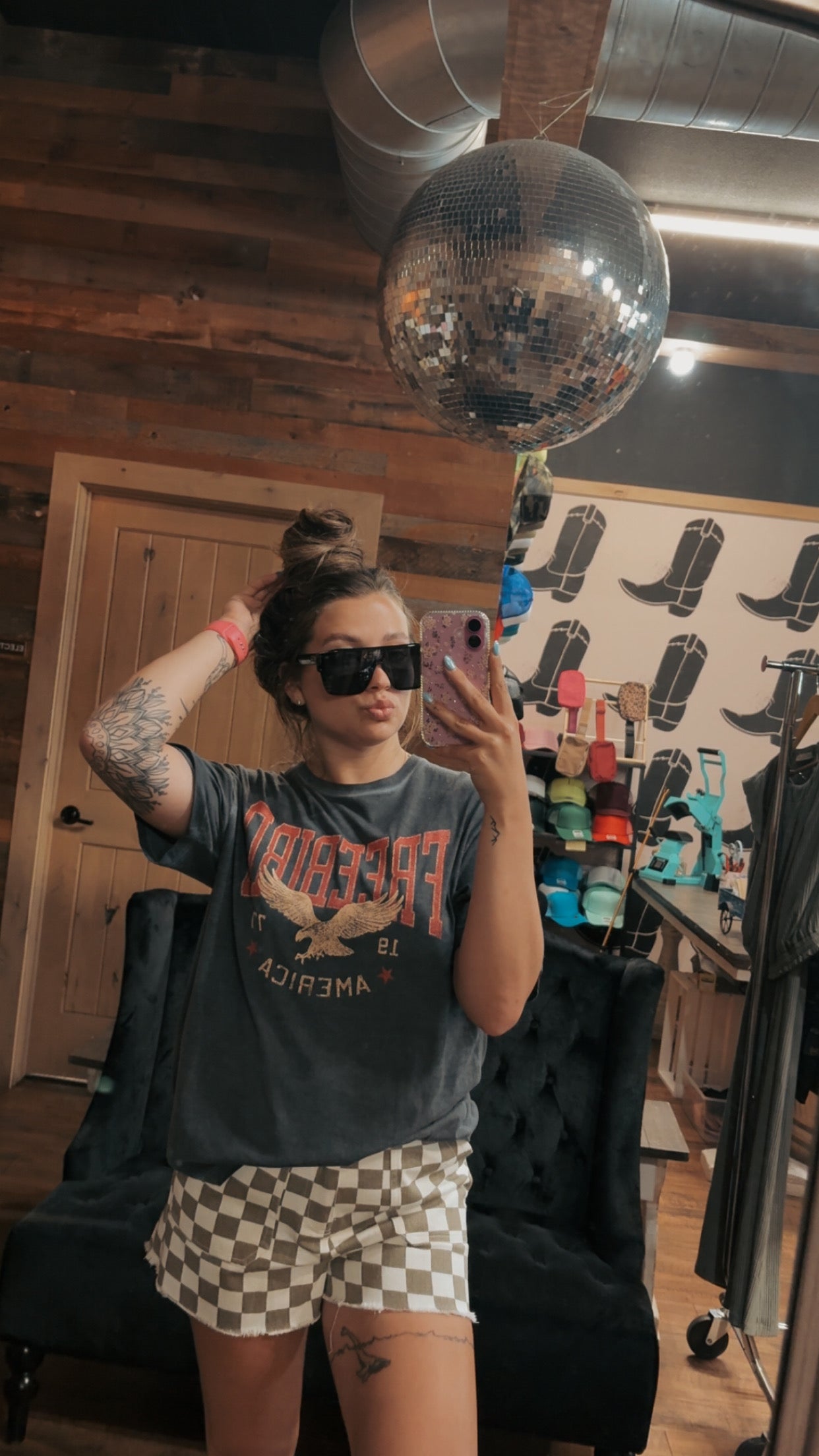 Freebird American 1977 Oversized Tee