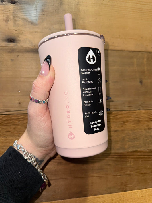 Dusty Rose 14oz Everyday Hydrojug