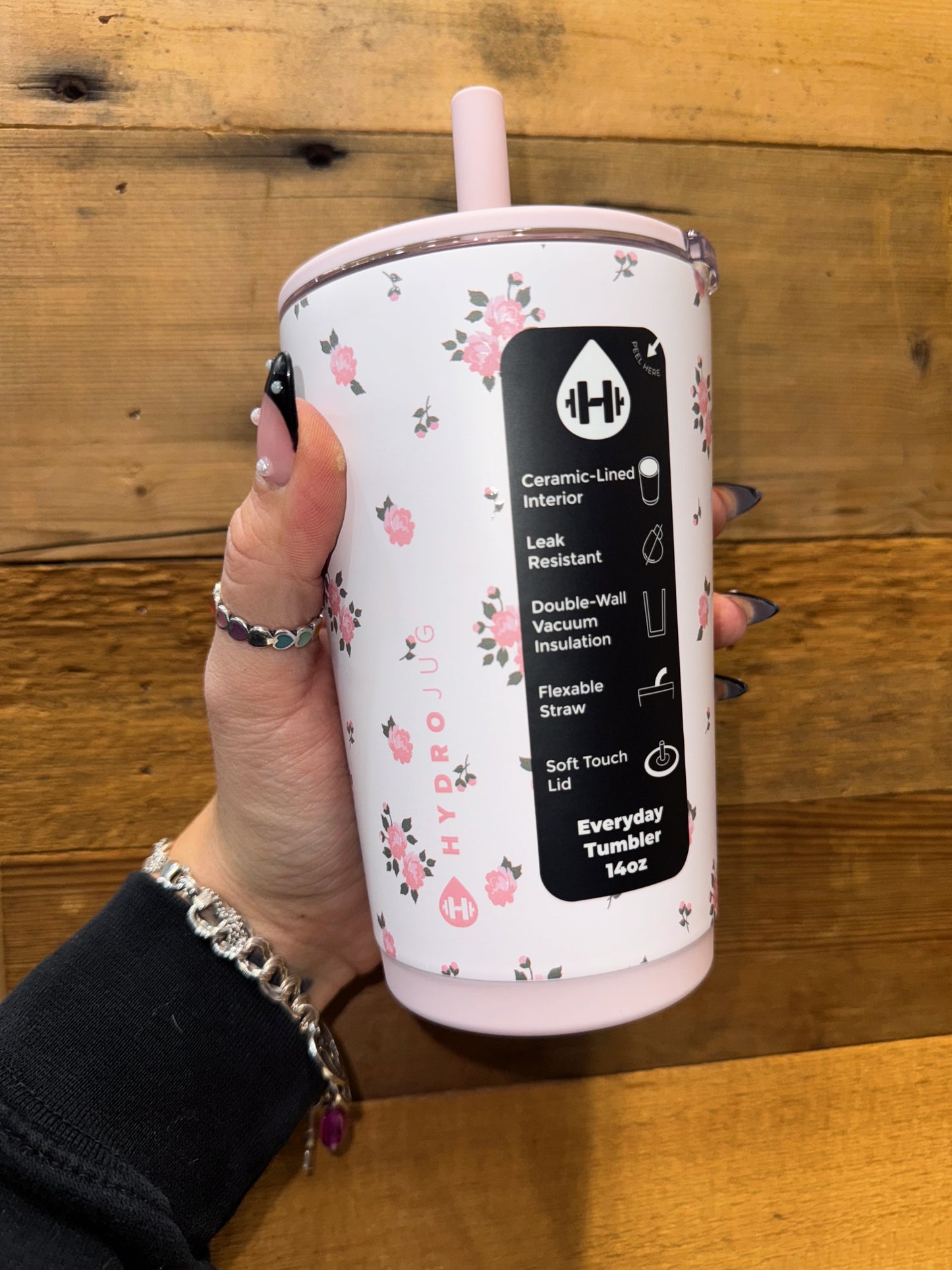 Wildrose 14oz Everyday Hydrojug – Benellis Boutique
