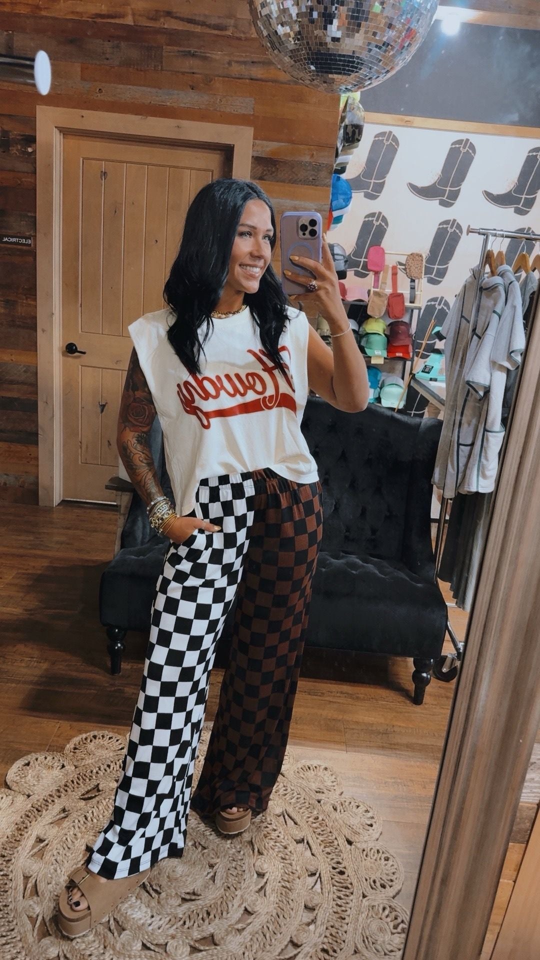 HOWDY Western Vintage Muscle Tee