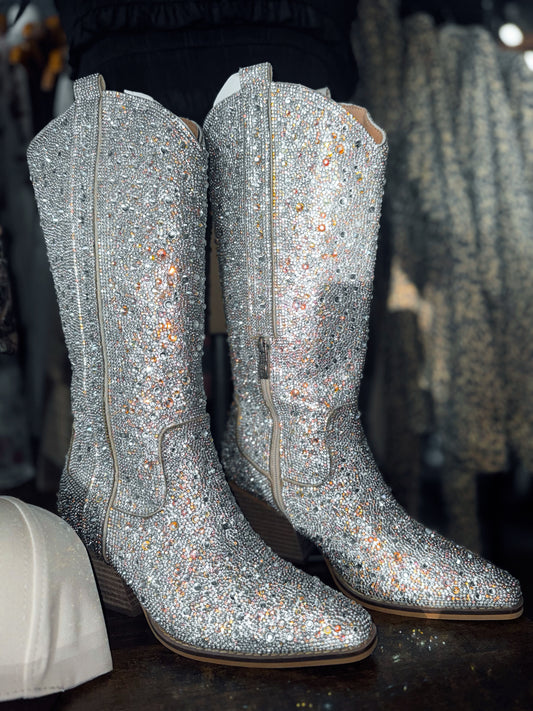 Bejeweled Benelli’s Western Boot