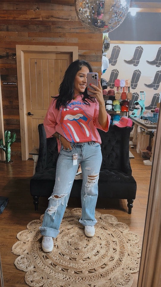 Rolling Stones Graphic Loose Fit Tee