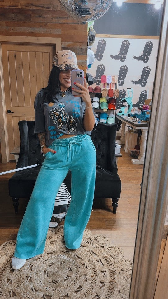 Cowboy Oversized Graphic Tee