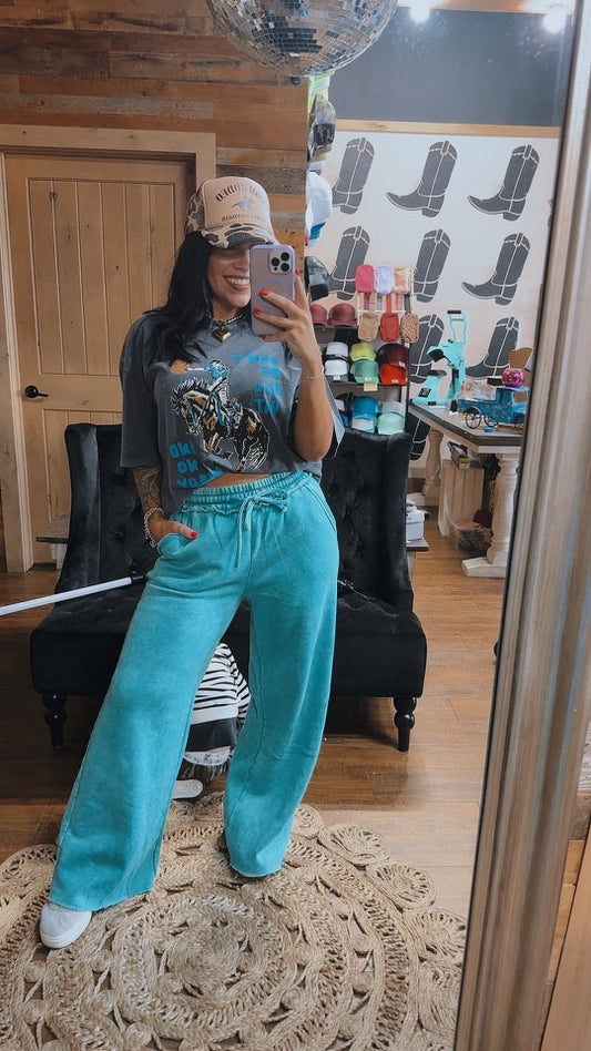 Everyday Wide Leg Sweats