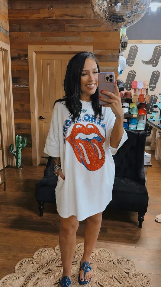 Rolling Stones x Merica Graphic Dress