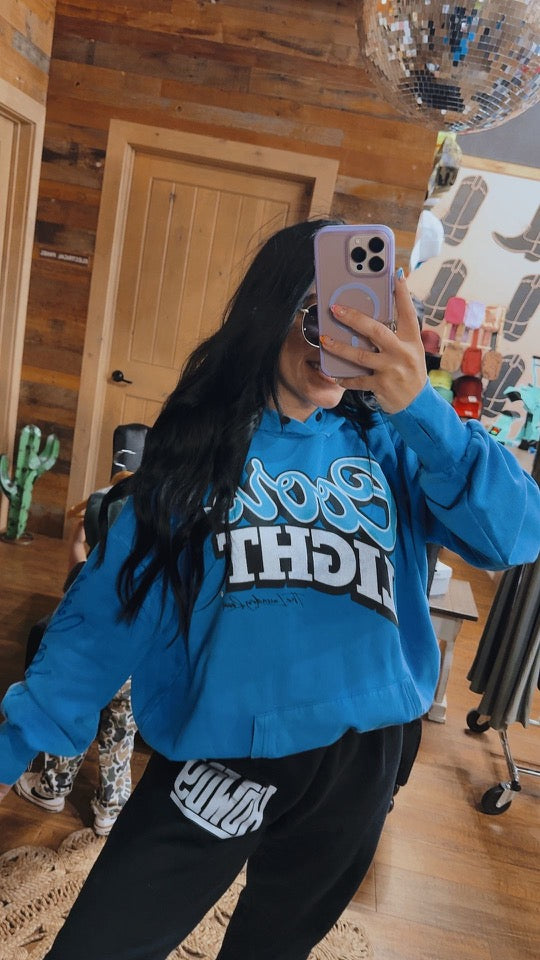 COORS LIGHT VINTAGE HOODIE