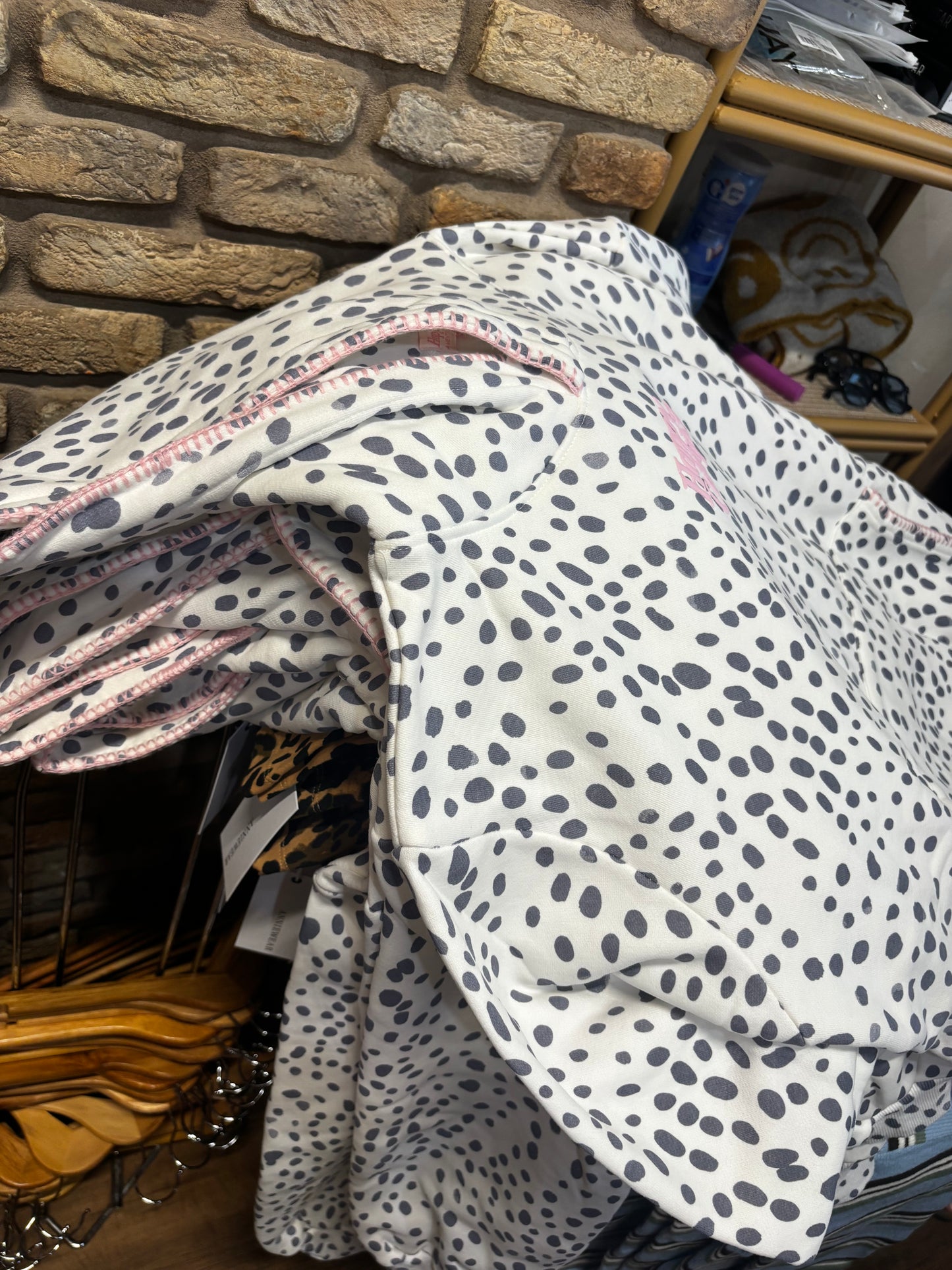Dalmatian Darling Hoodie