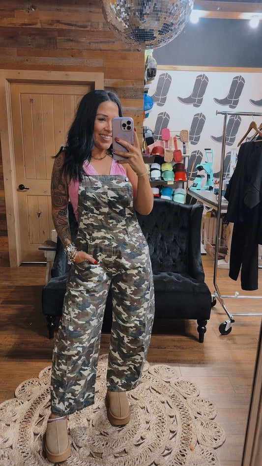 Camo Overalls