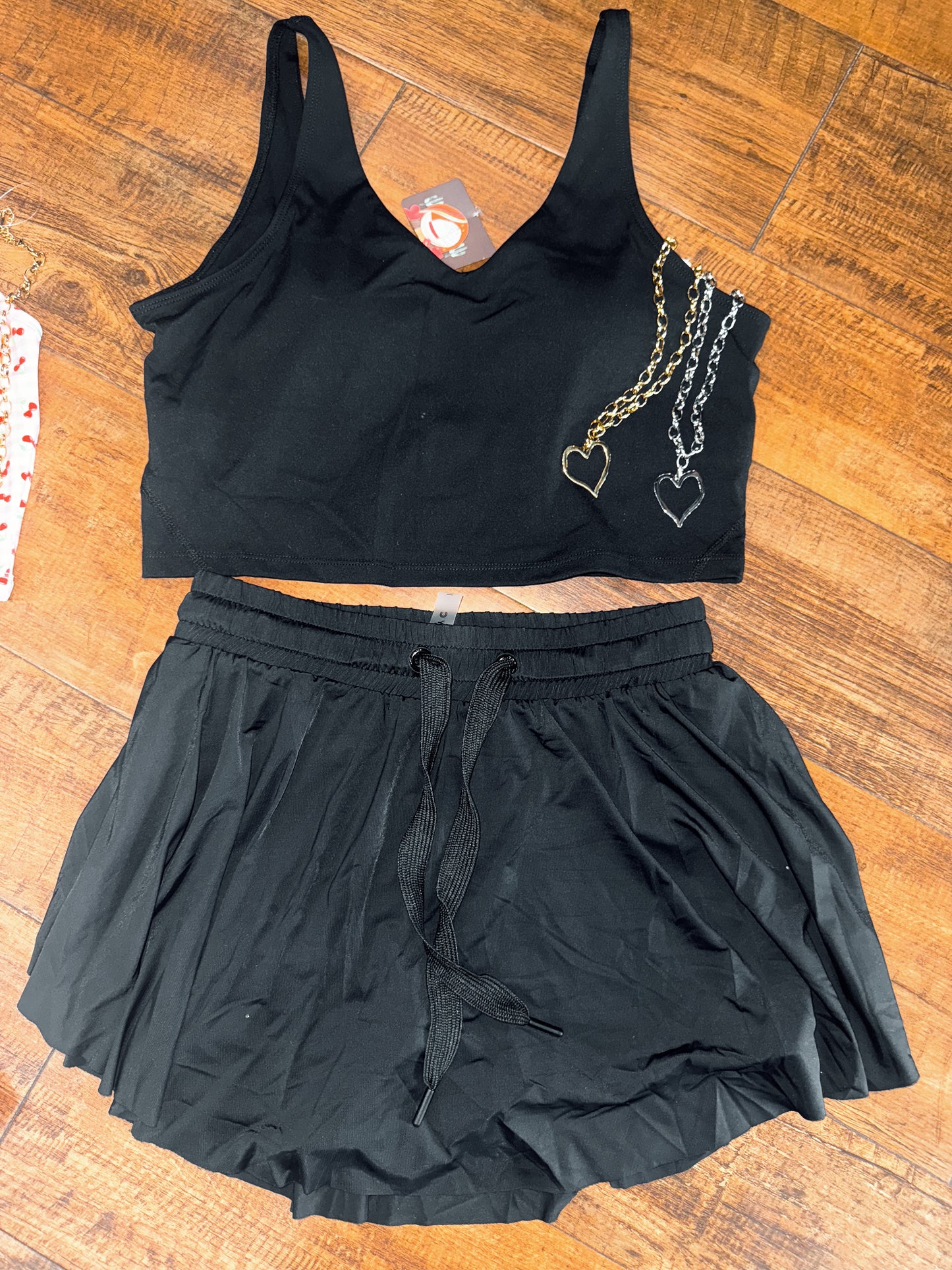 On Point Skort