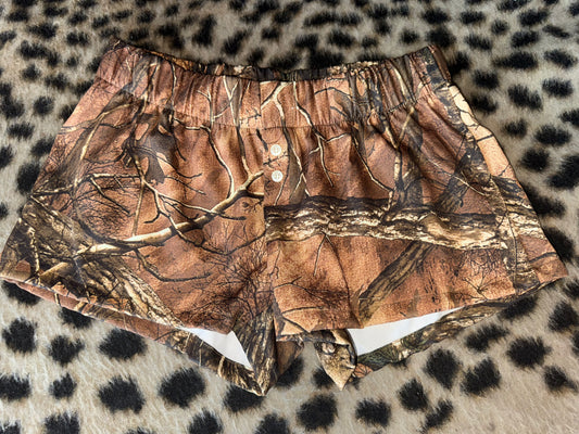 Woodland Satin Boxers