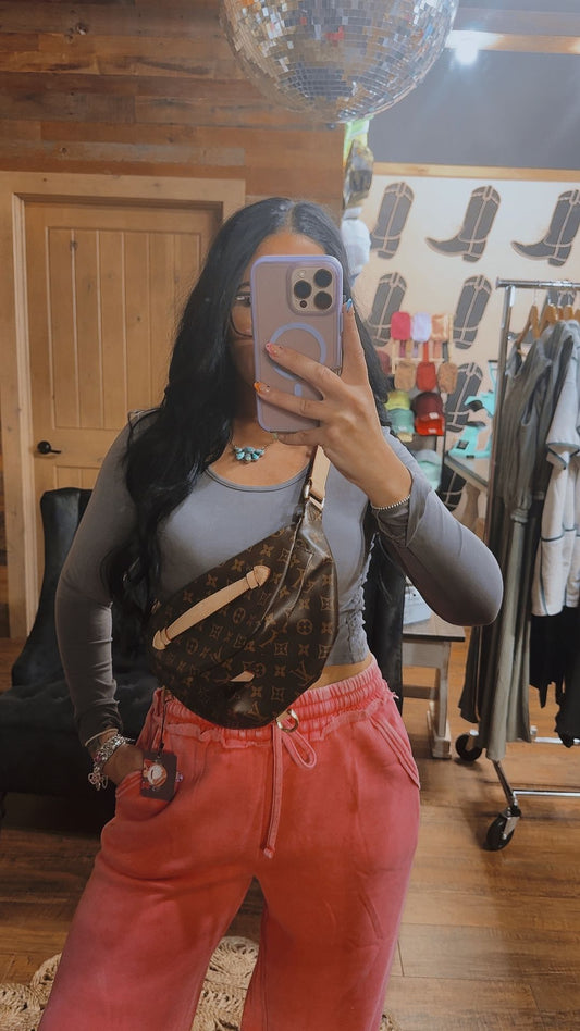 Go To Ruched Butter Top