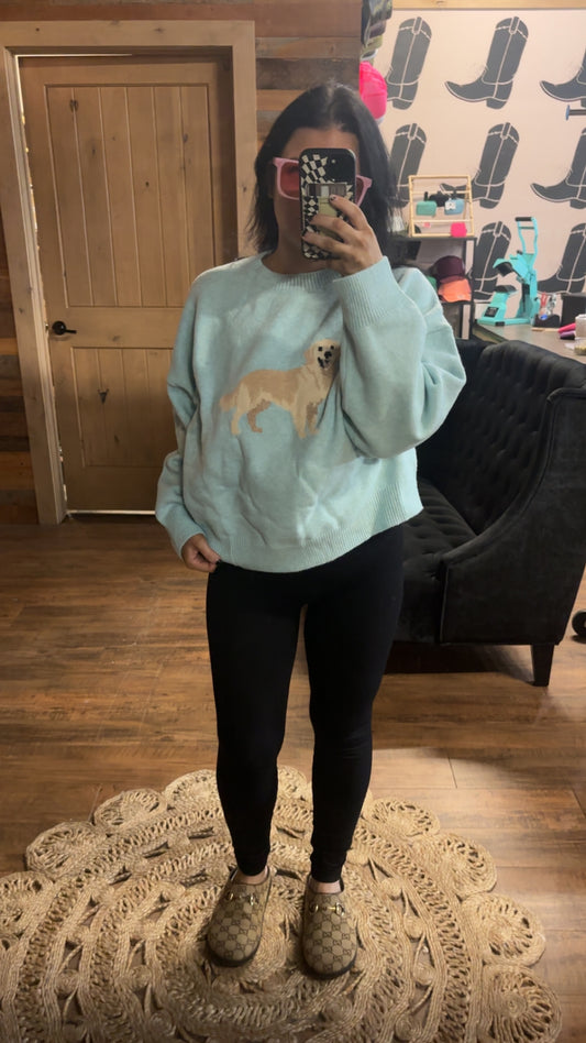 Golden Retriever Sweater