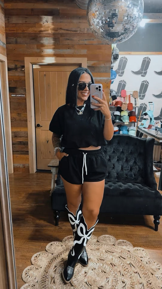 Bubble Hem Set