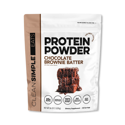 Protein Powder - CHOCOLATE BROWNIE BATTER