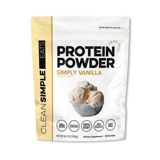 Protein Powder- FLAVOR SIMPLY VANILLA