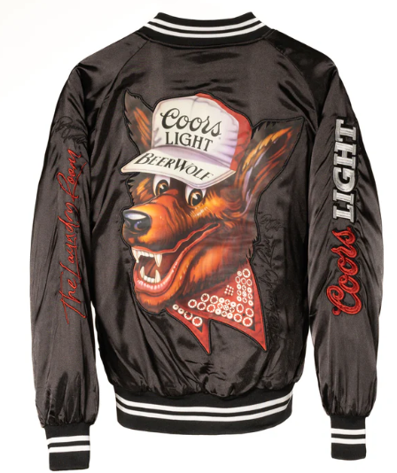 Beer Wolf - Stadium Jacket - Black