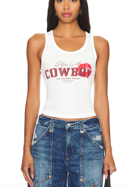 Kiss ME Cowboy Tank