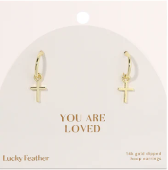 Faith Earrings - You Are Loved