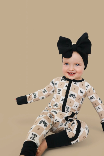BORN TO RIDE DREAM ROMPER