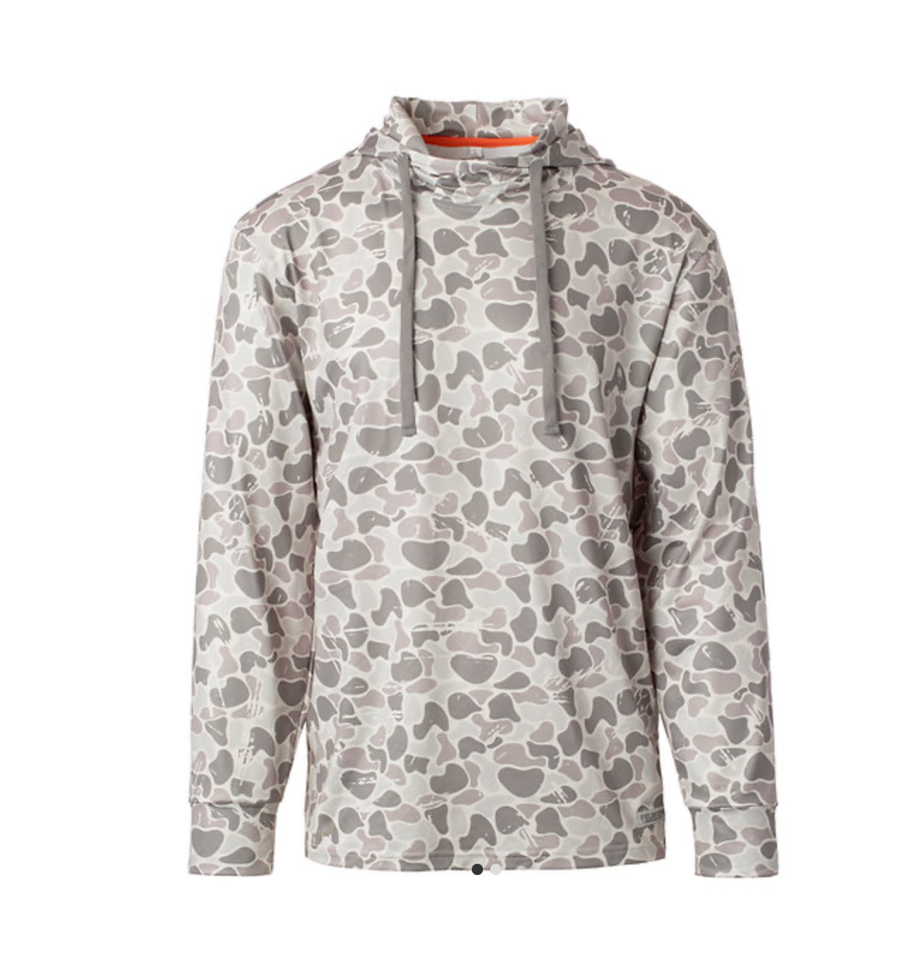 YOUTH Marsh Camo Performance Hoodie