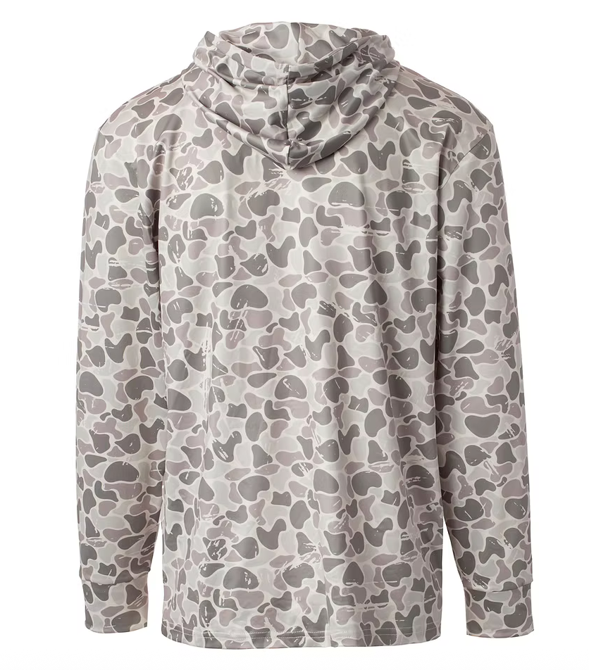 Marsh Camo Performance Hoodie