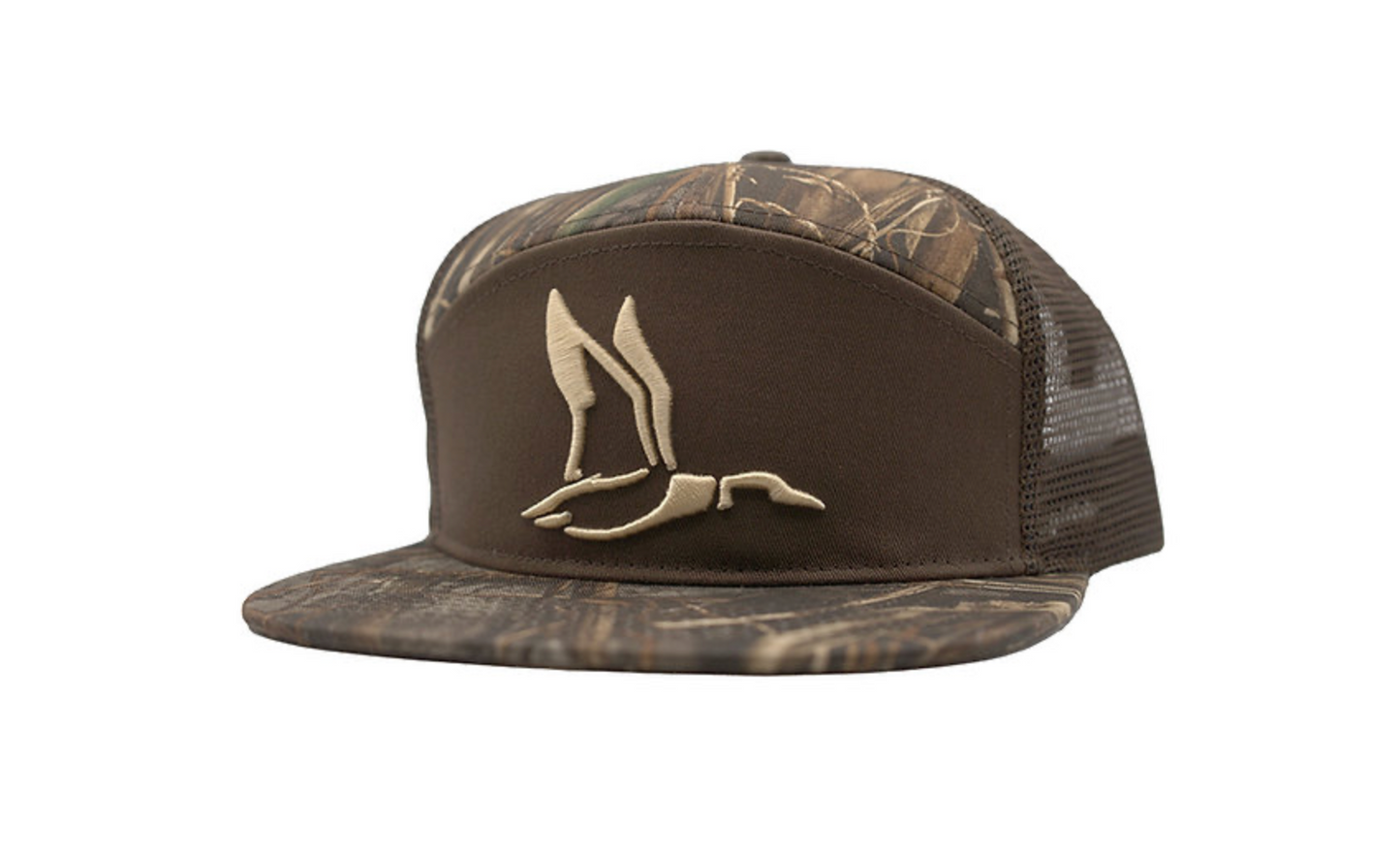 Adult 7 Panel 3D Puff Sawblade Hat