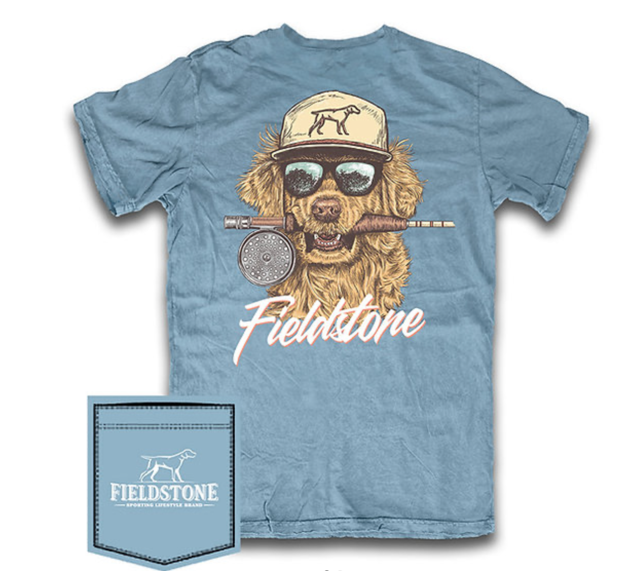 Retriever Reel Tee- Adult