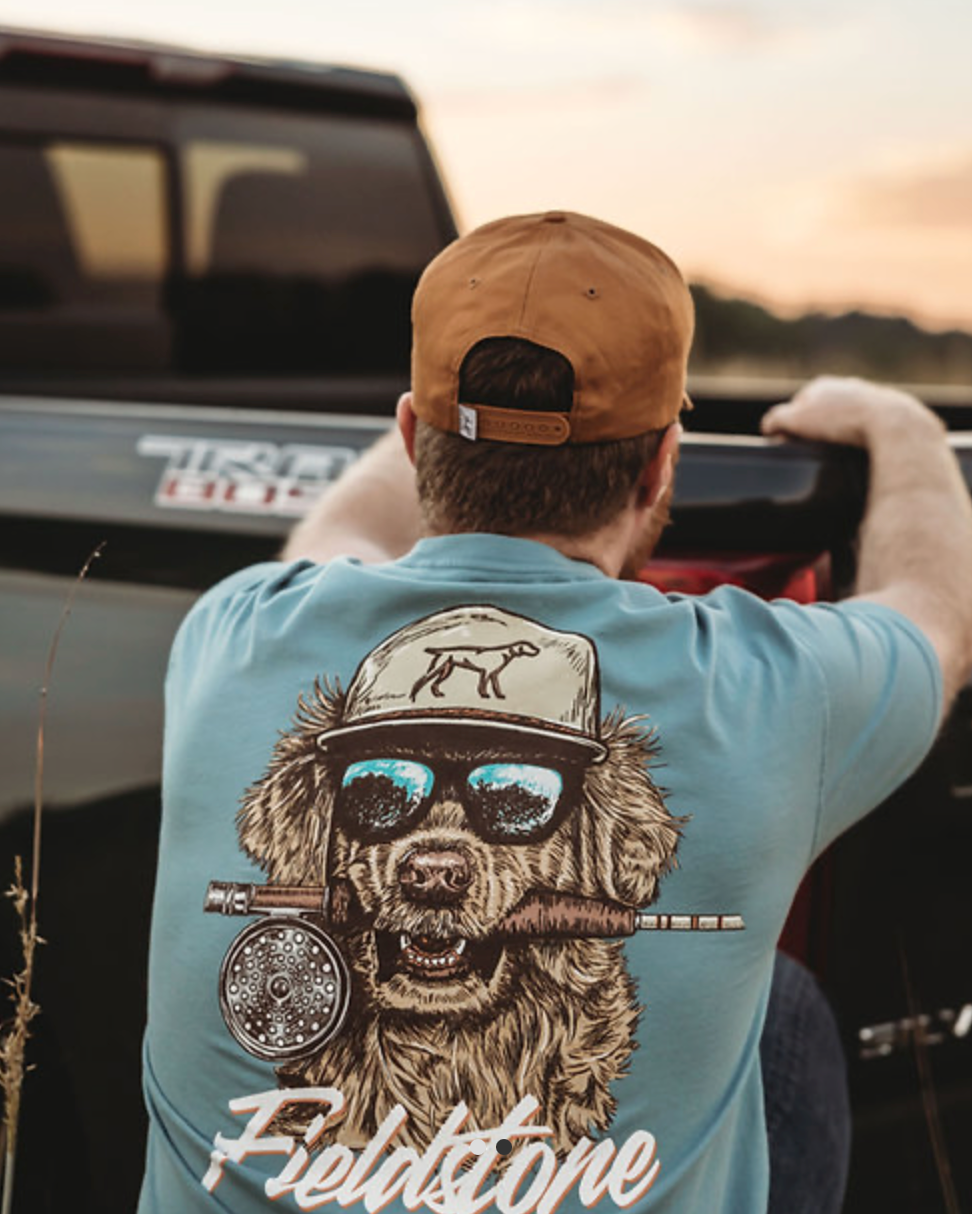 Retriever Reel Tee- Adult