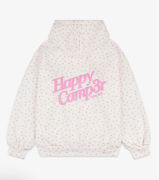 Happy Camp3r Floral Hoodie