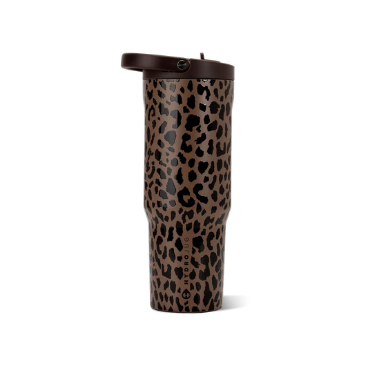 Brown Leopard 40oz Sport Hydrojug