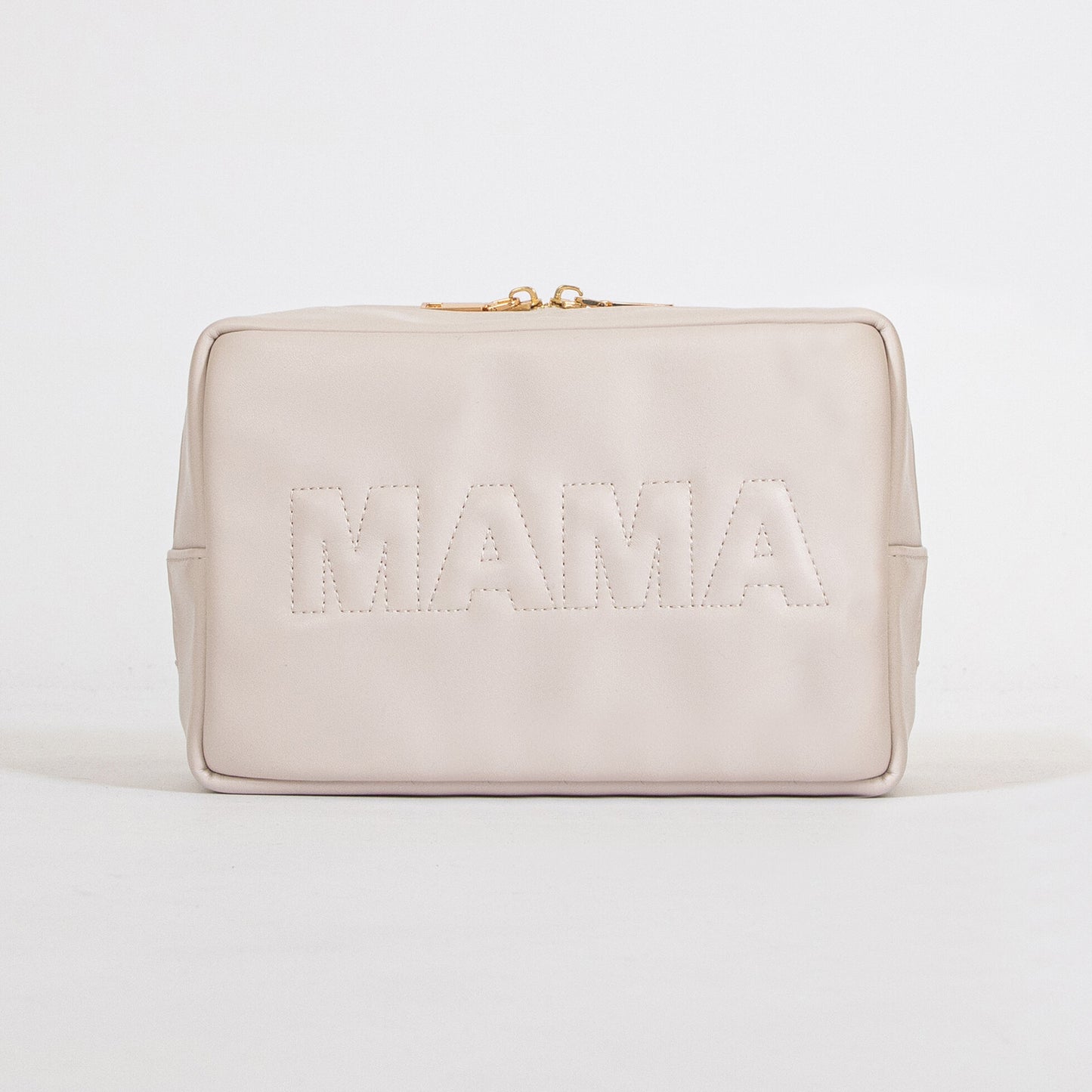 Vegan Travel Bag - MAMA/MINI Ivory