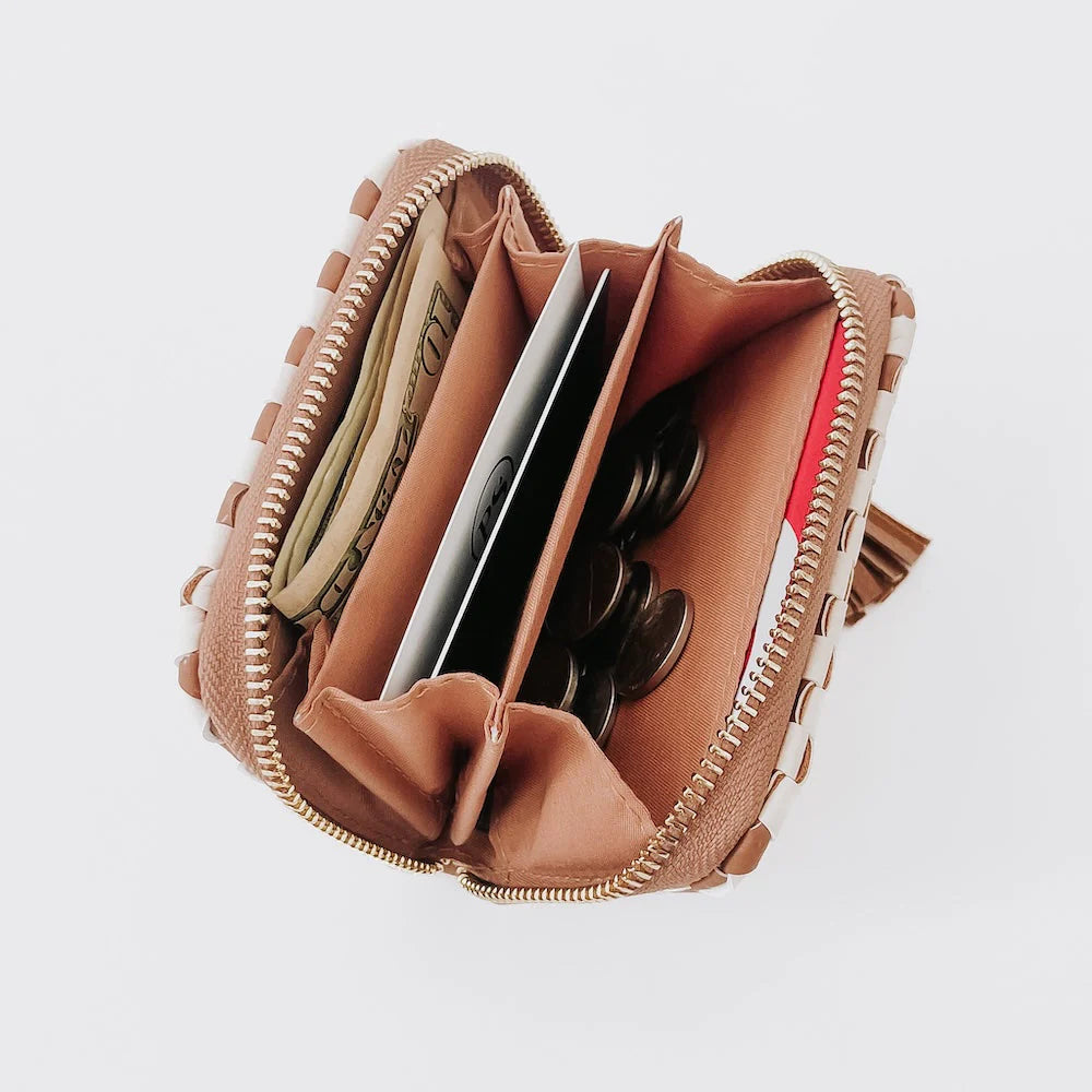 Willow Woven Wallet
